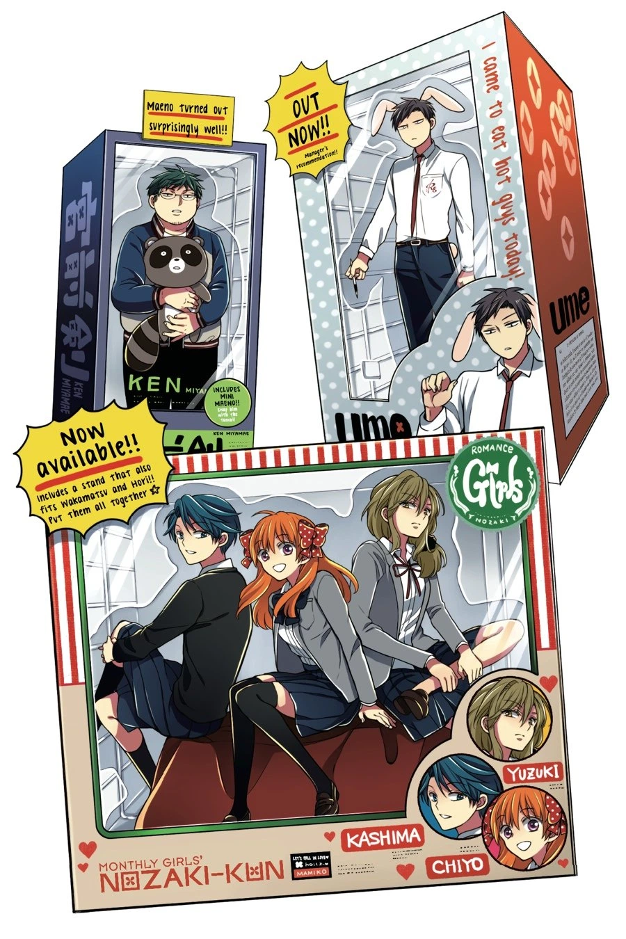 Monthly Girls’ Nozaki-kun Chapter 51 — page 4