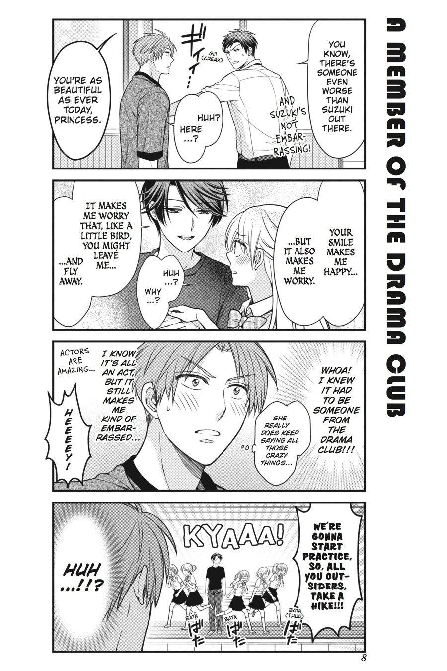 Monthly Girls’ Nozaki-kun Chapter 51 — page 9