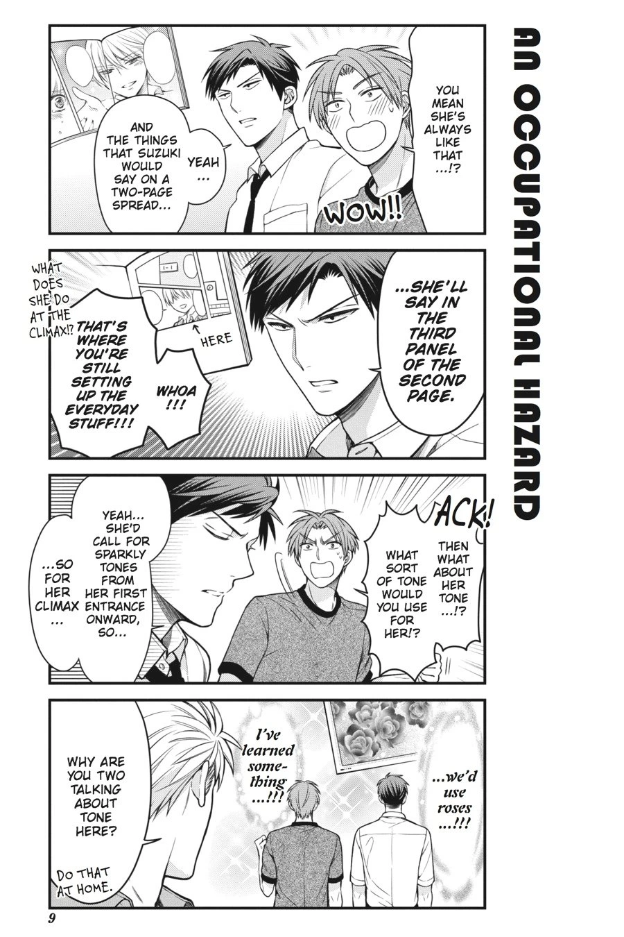 Monthly Girls’ Nozaki-kun Chapter 51 — page 10