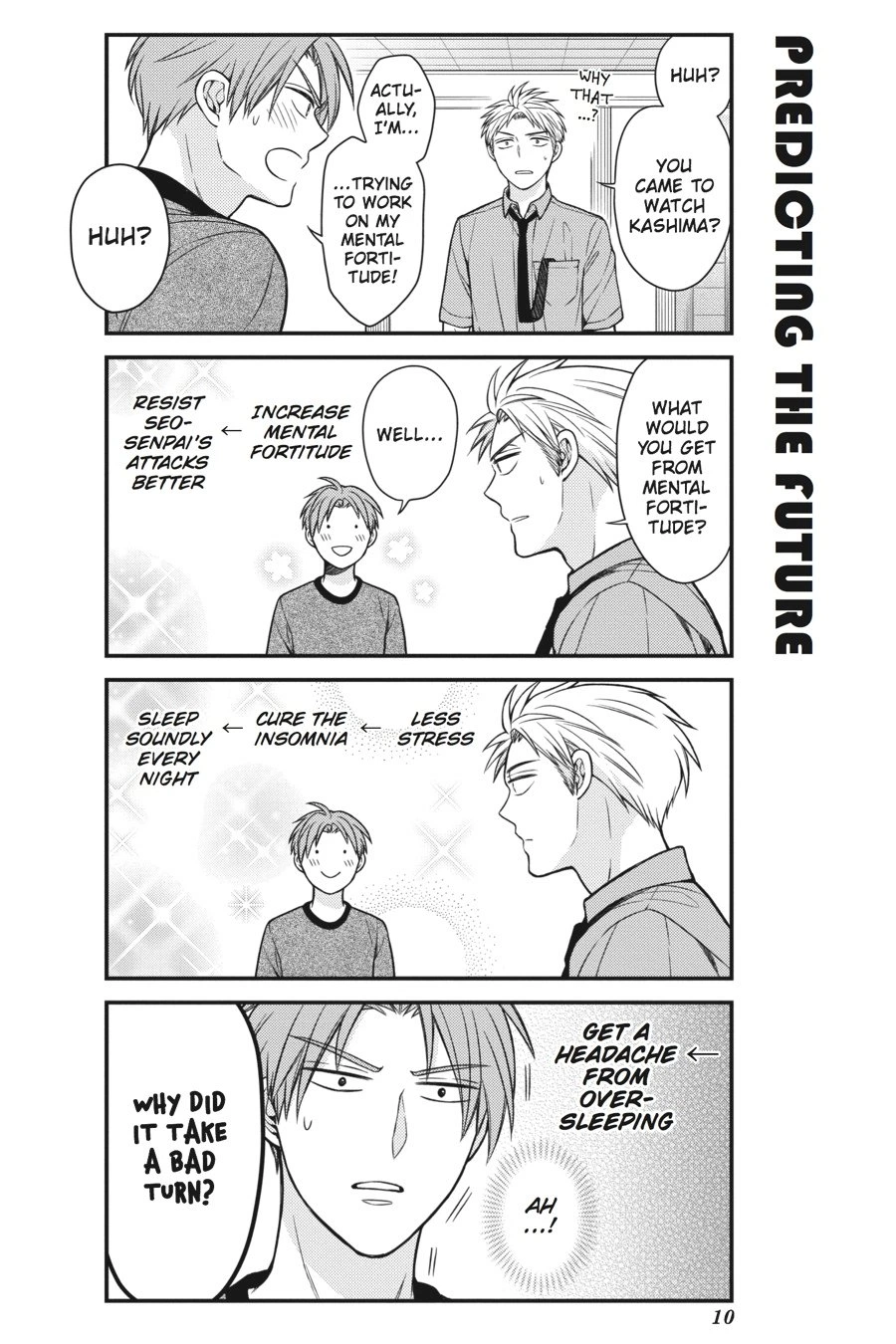 Monthly Girls’ Nozaki-kun Chapter 51 — page 11