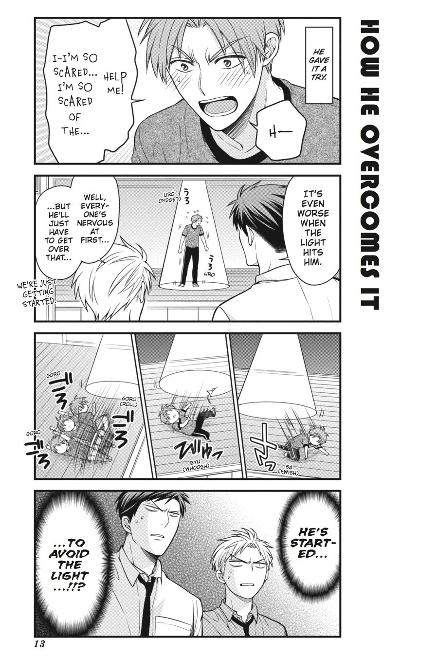 Monthly Girls’ Nozaki-kun Chapter 51 — page 14