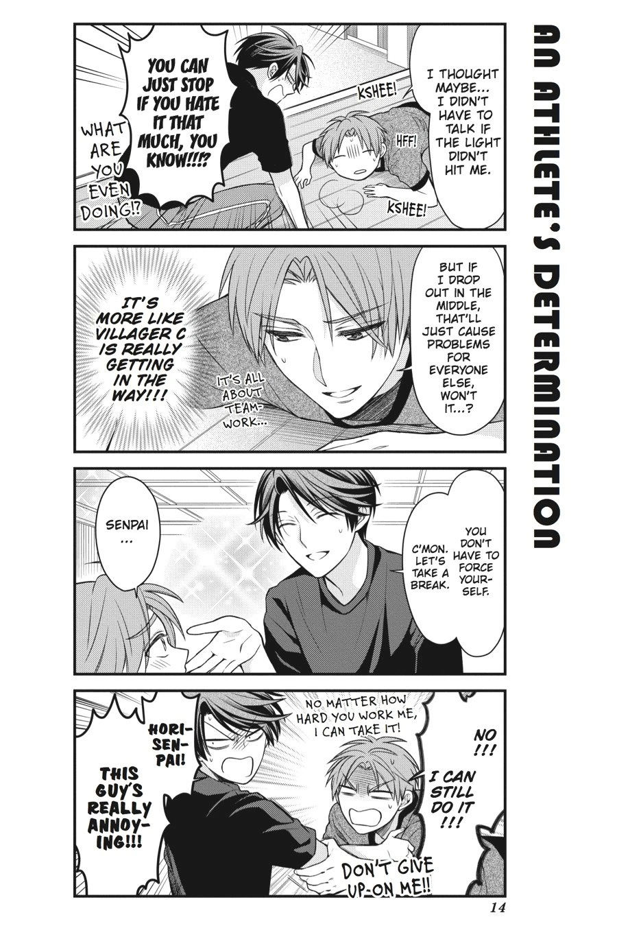 Monthly Girls’ Nozaki-kun Chapter 51 — page 15