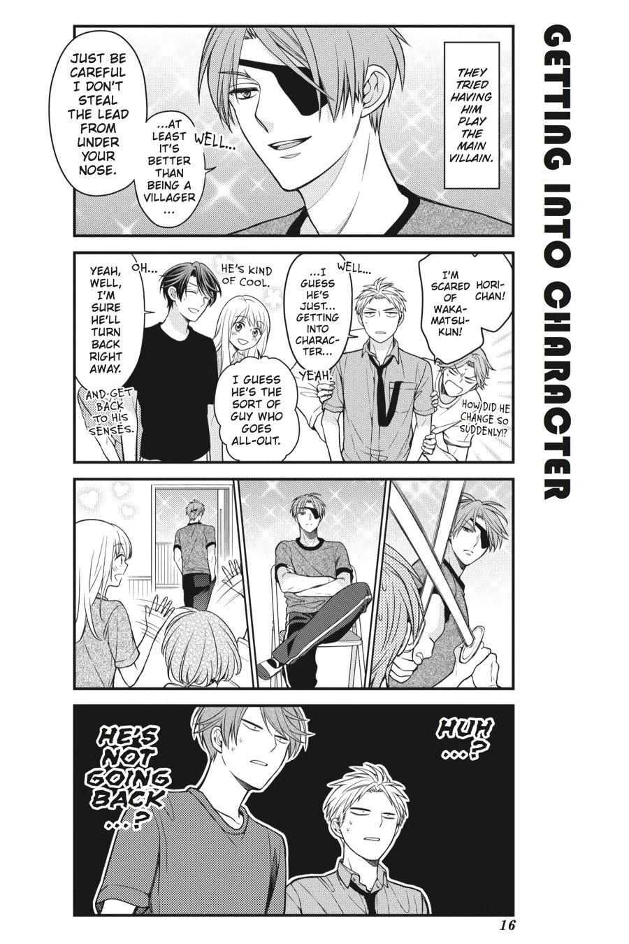 Monthly Girls’ Nozaki-kun Chapter 51 — page 17