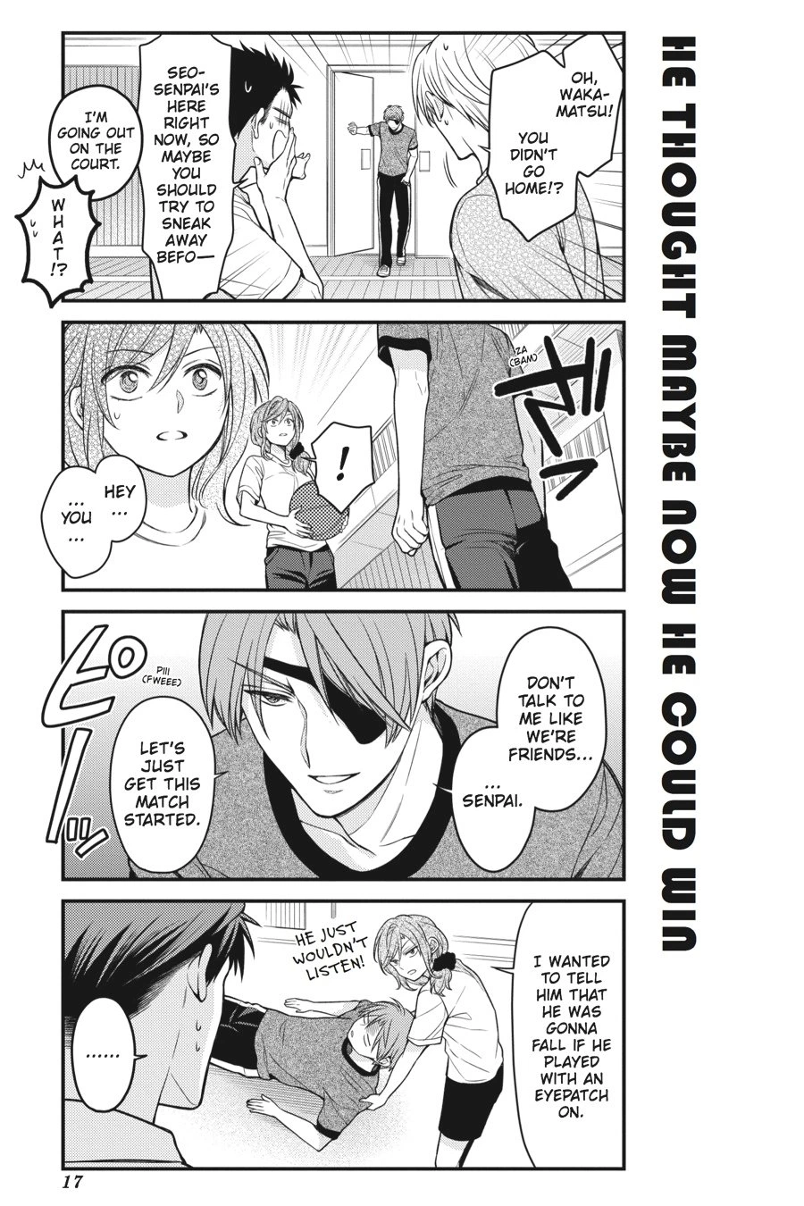 Monthly Girls’ Nozaki-kun Chapter 51 — page 18