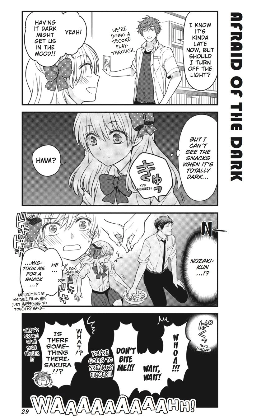 Monthly Girls’ Nozaki-kun Chapter 52 — page 11