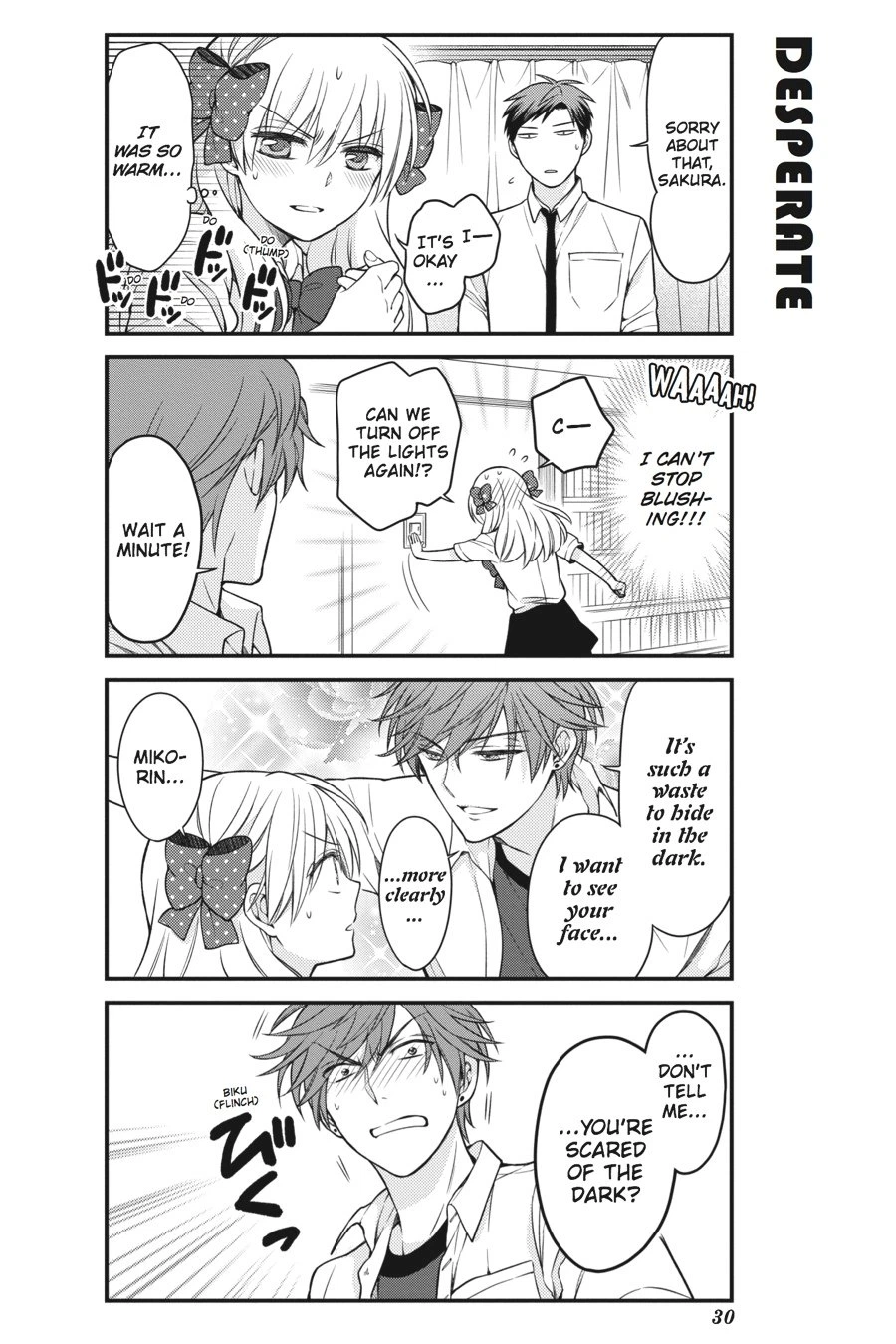 Monthly Girls’ Nozaki-kun Chapter 52 — page 12