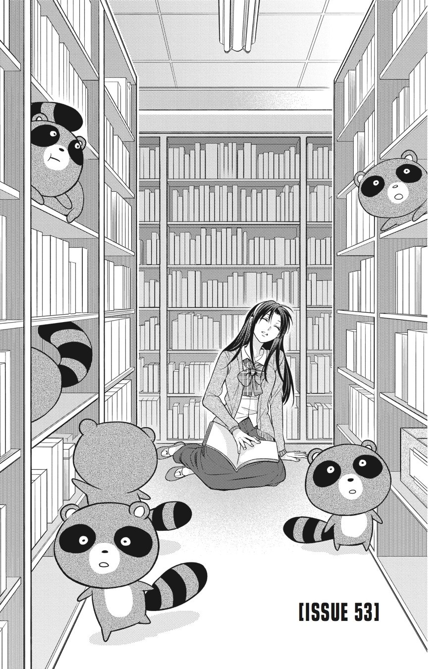 Monthly Girls’ Nozaki-kun Chapter 53 — page 1