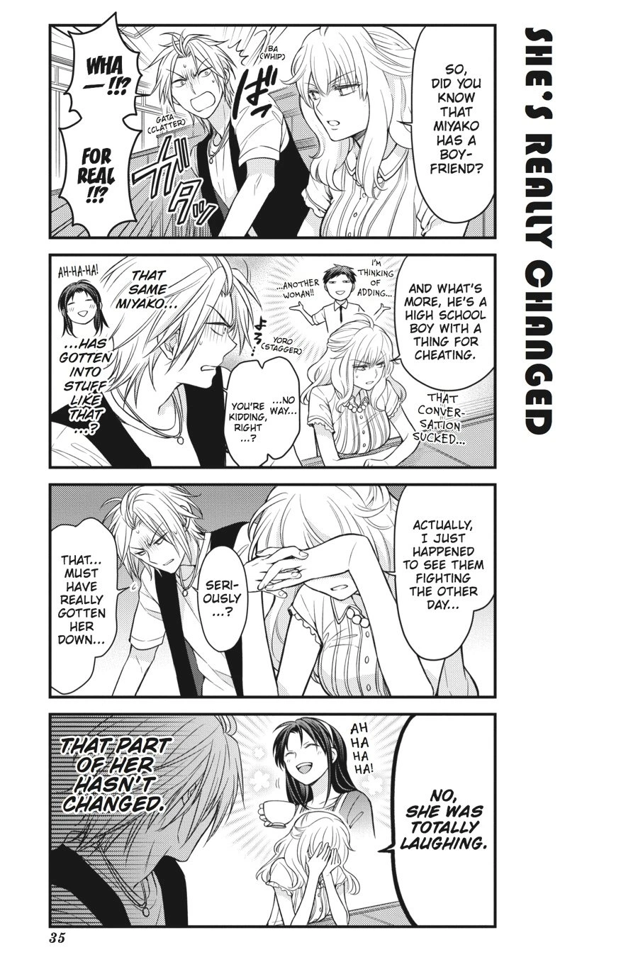 Monthly Girls’ Nozaki-kun Chapter 53 — page 3