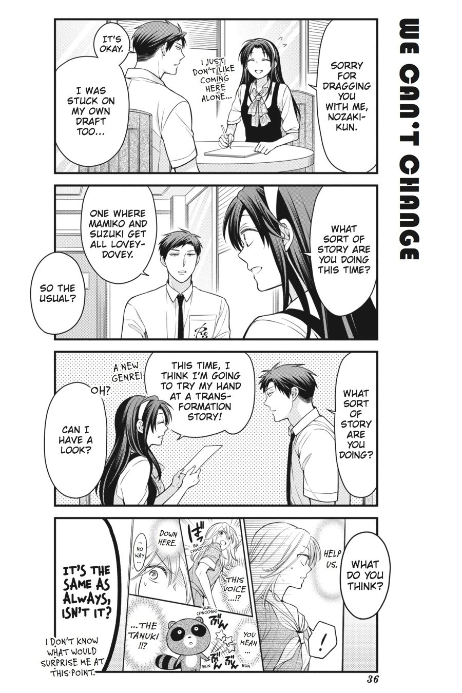 Monthly Girls’ Nozaki-kun Chapter 53 — page 4
