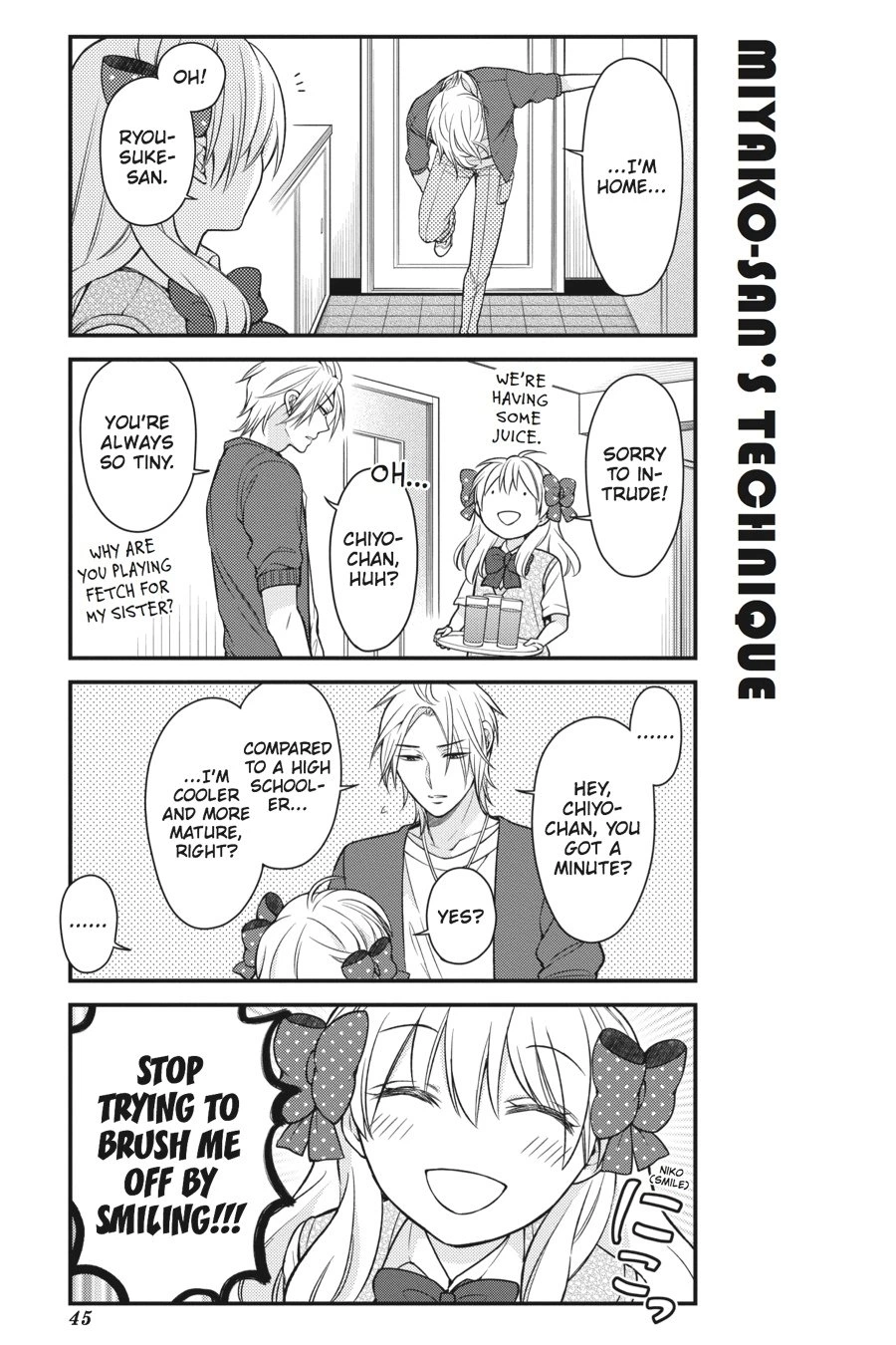 Monthly Girls’ Nozaki-kun Chapter 53 — page 13