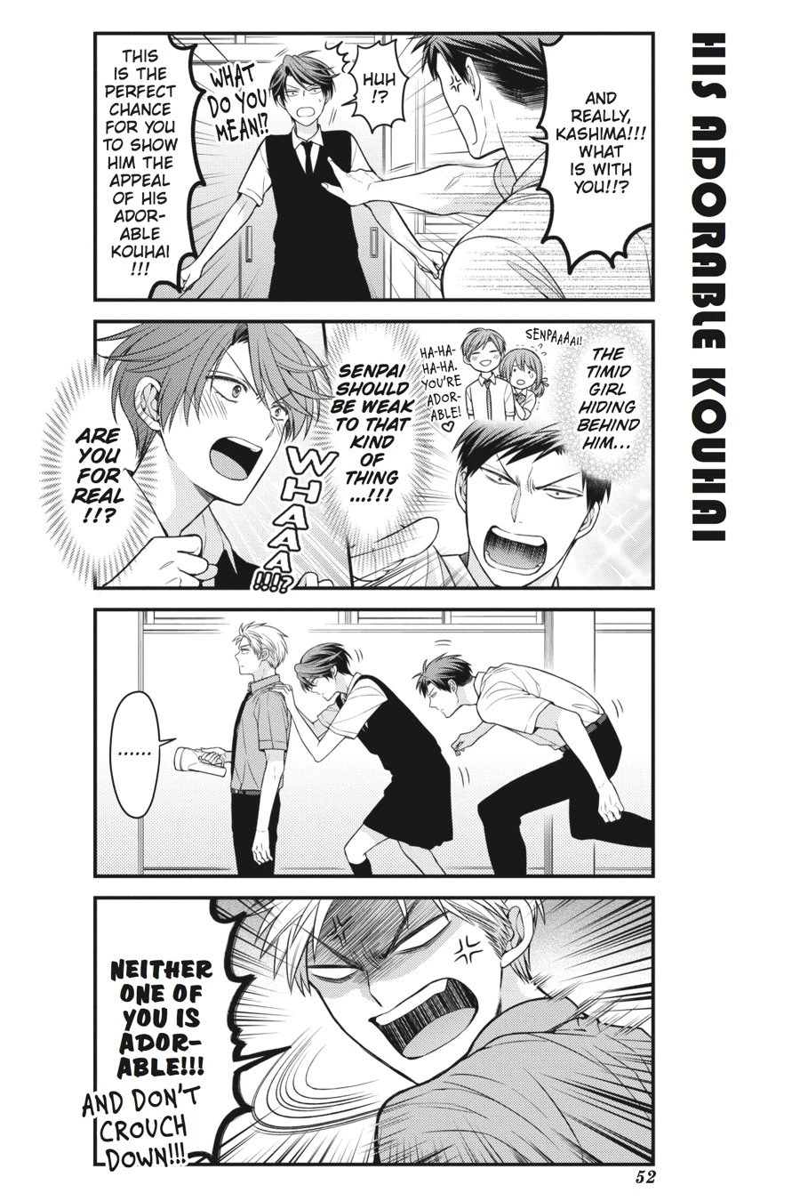 Monthly Girls’ Nozaki-kun Chapter 54 — page 4