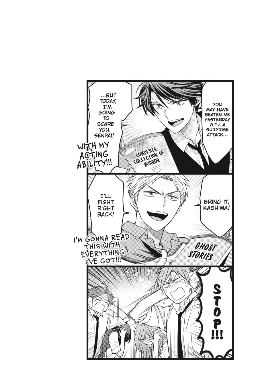 Monthly Girls’ Nozaki-kun Chapter 54 — page 14