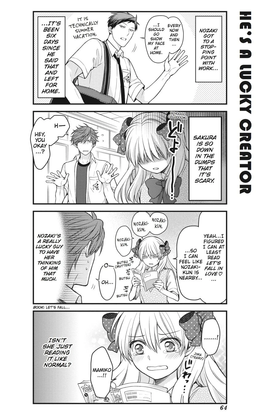 Monthly Girls’ Nozaki-kun Chapter 55 — page 2