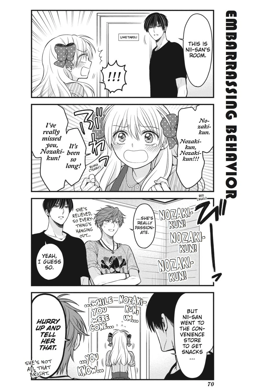 Monthly Girls’ Nozaki-kun Chapter 55 — page 8