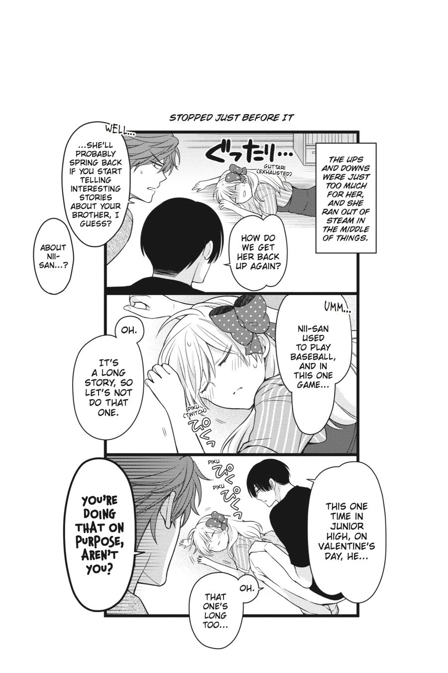 Monthly Girls’ Nozaki-kun Chapter 55 — page 15