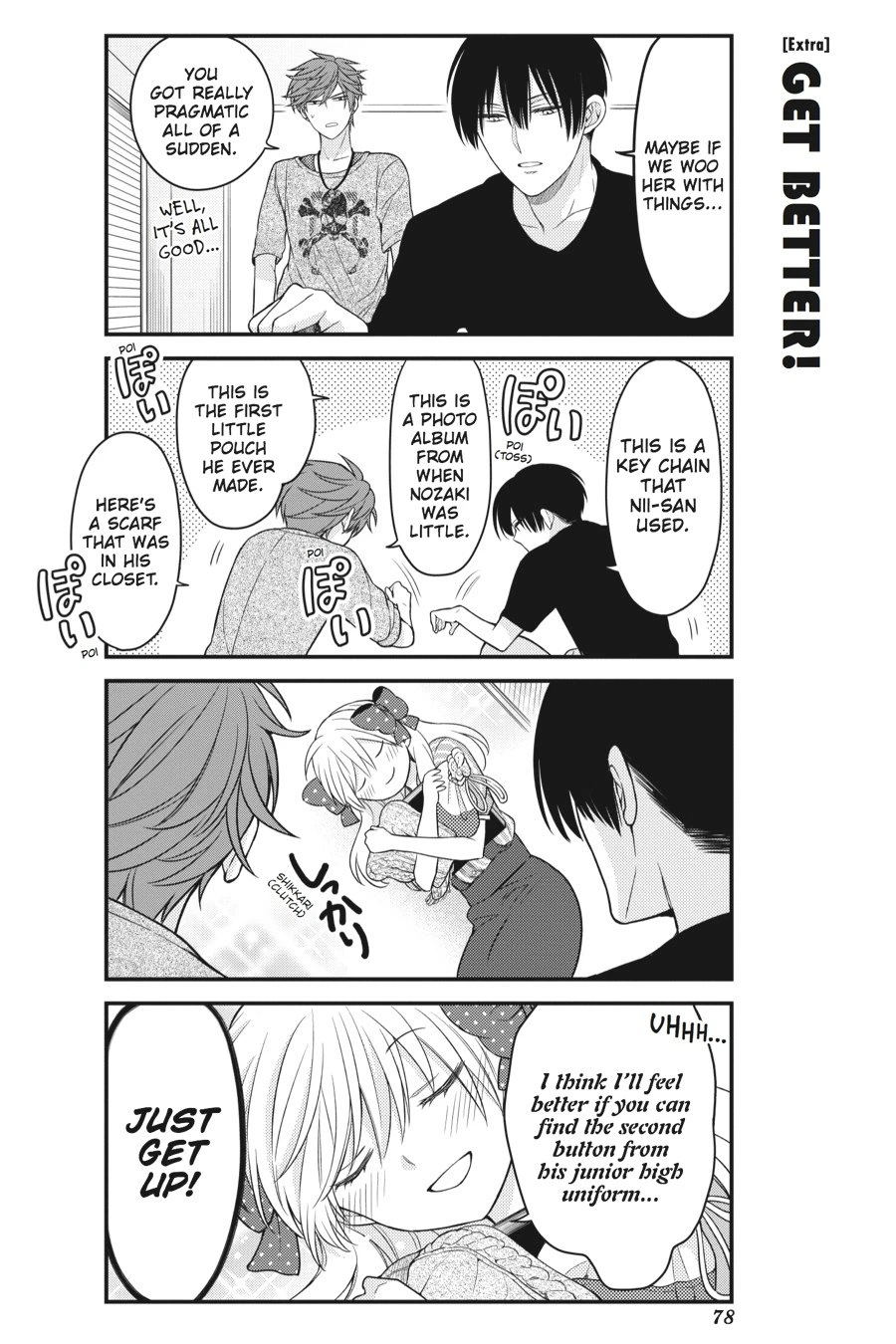 Monthly Girls’ Nozaki-kun Chapter 55 — page 16