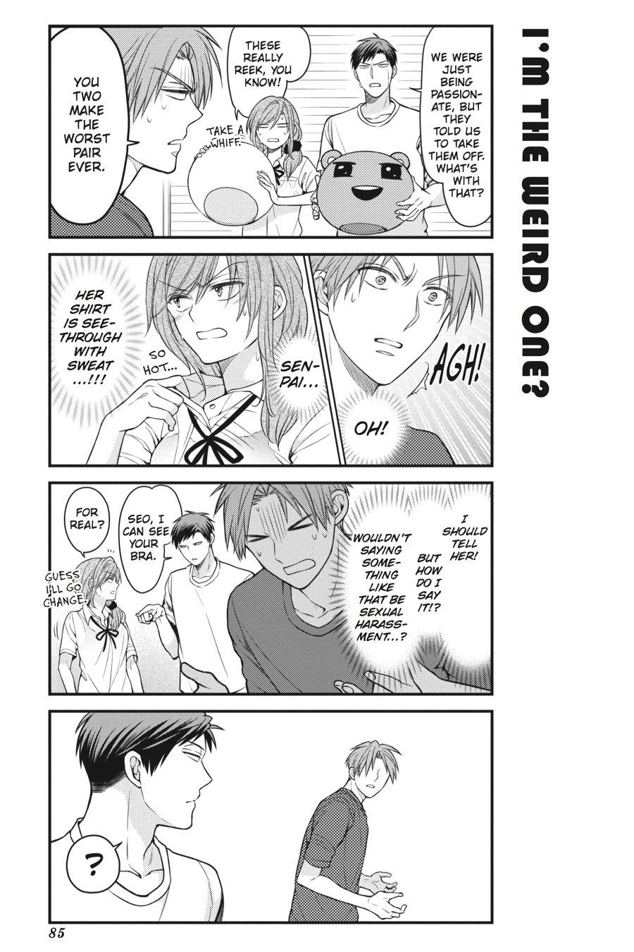 Monthly Girls’ Nozaki-kun Chapter 56 — page 7