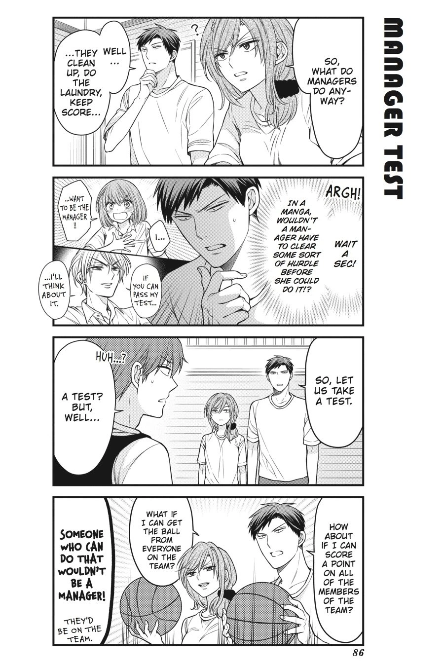 Monthly Girls’ Nozaki-kun Chapter 56 — page 8