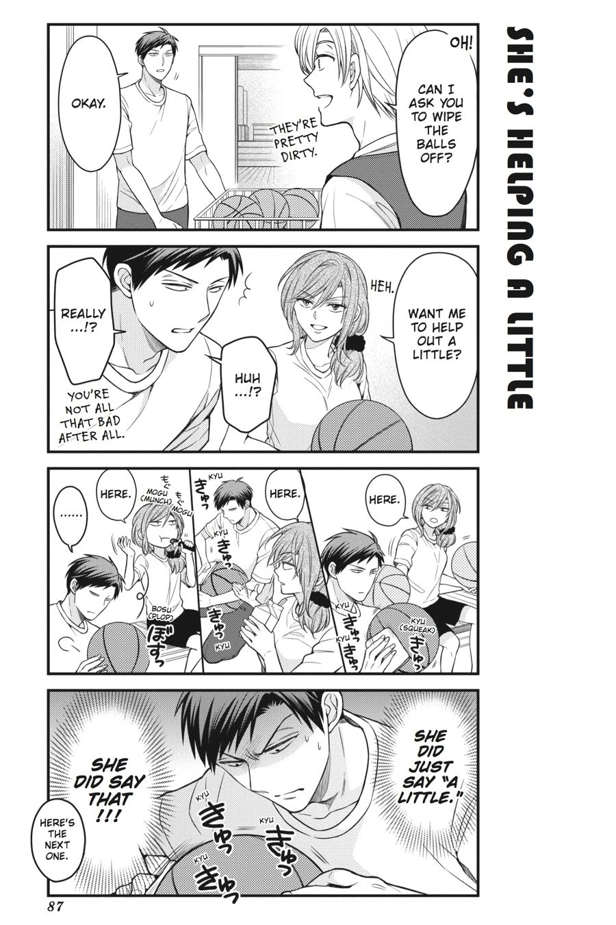 Monthly Girls’ Nozaki-kun Chapter 56 — page 9