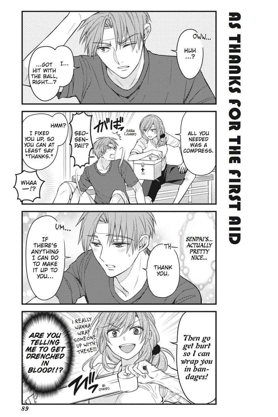Monthly Girls’ Nozaki-kun Chapter 56 — page 11