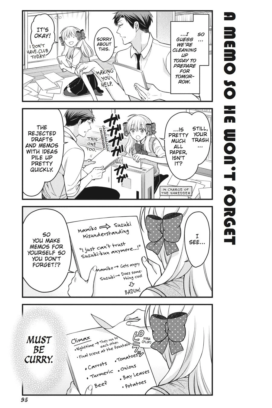 Monthly Girls’ Nozaki-kun Chapter 57 — page 3