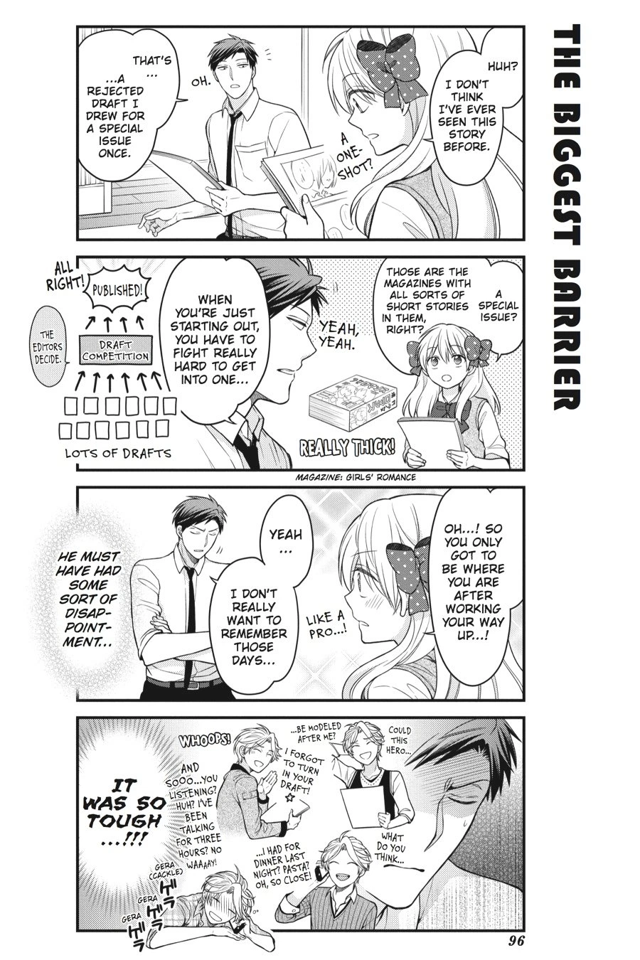 Monthly Girls’ Nozaki-kun Chapter 57 — page 4