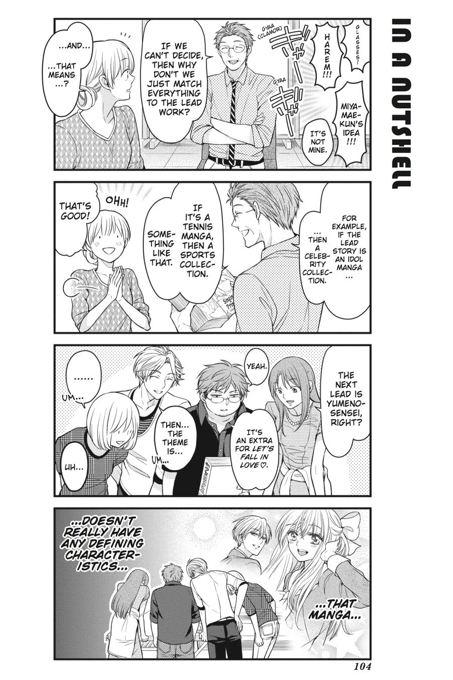 Monthly Girls’ Nozaki-kun Chapter 57 — page 12