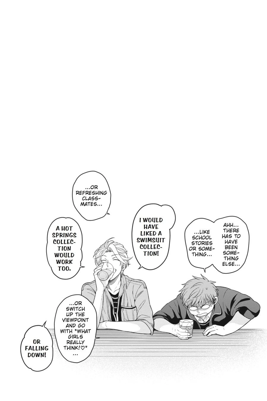Monthly Girls’ Nozaki-kun Chapter 57 — page 14