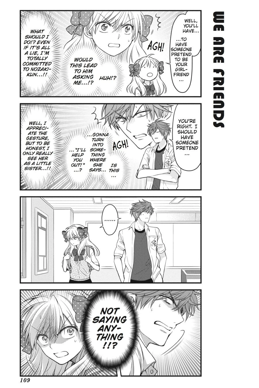 Monthly Girls’ Nozaki-kun Chapter 58 — page 3