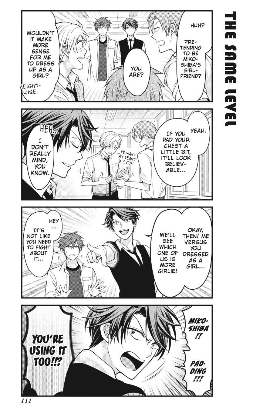 Monthly Girls’ Nozaki-kun Chapter 58 — page 5