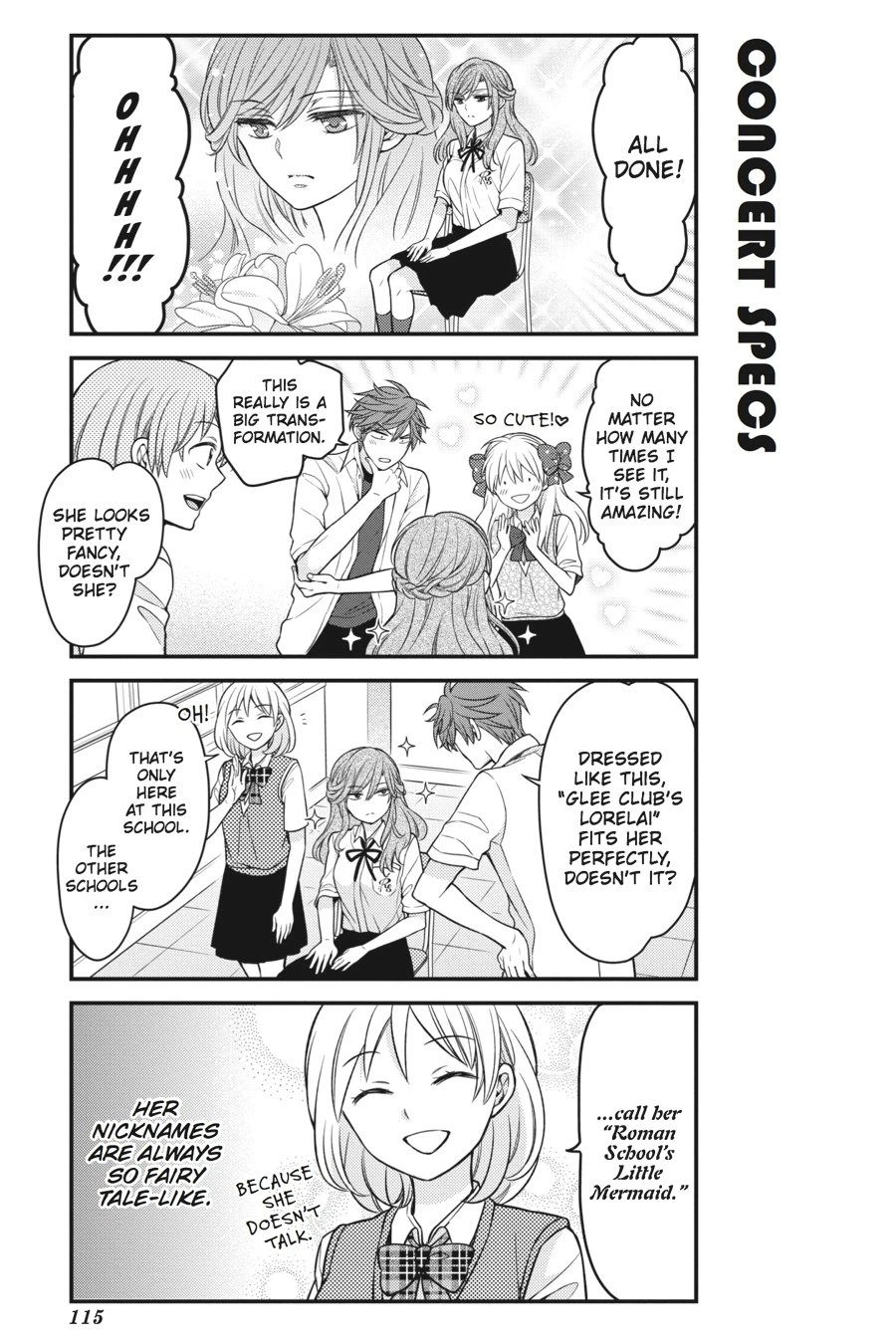 Monthly Girls’ Nozaki-kun Chapter 58 — page 9