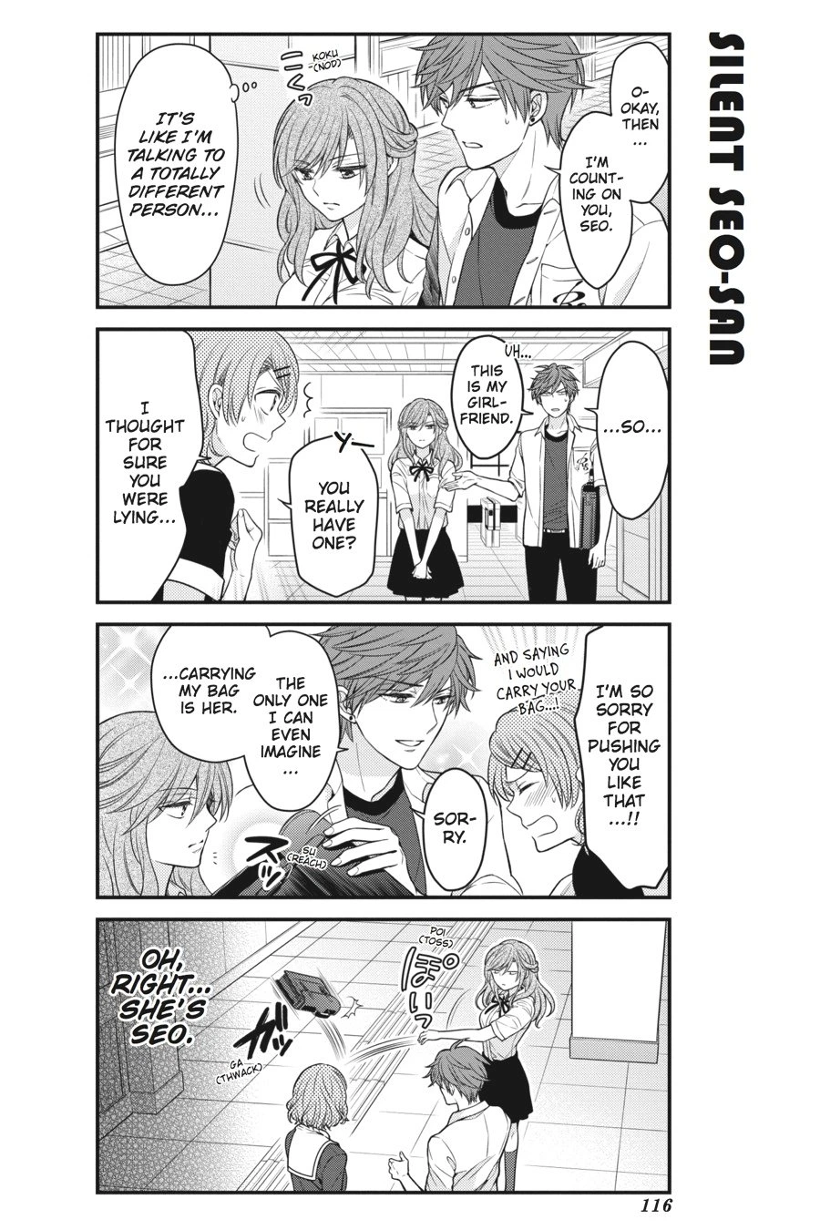 Monthly Girls’ Nozaki-kun Chapter 58 — page 10