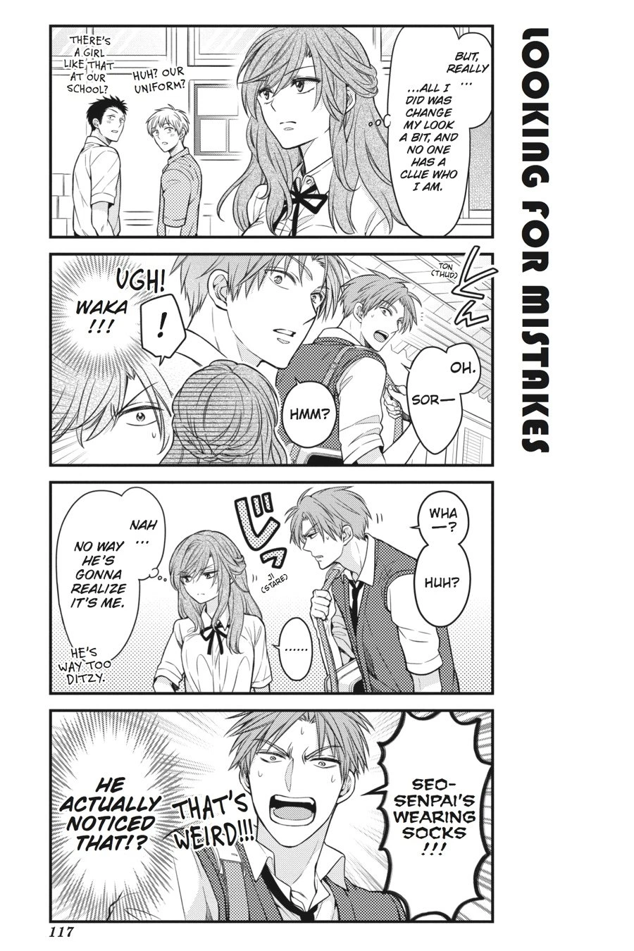 Monthly Girls’ Nozaki-kun Chapter 58 — page 11