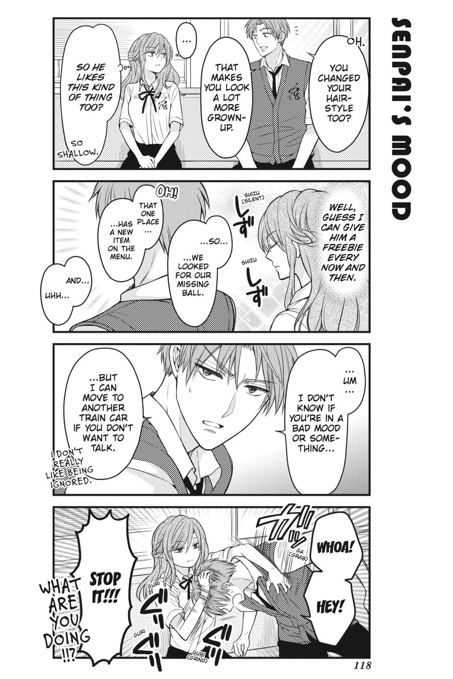 Monthly Girls’ Nozaki-kun Chapter 58 — page 12