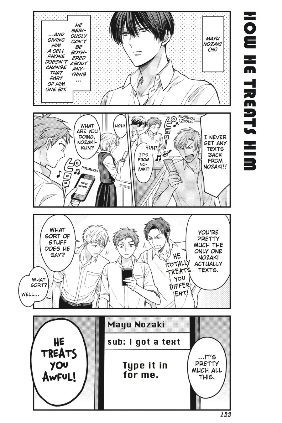 Monthly Girls’ Nozaki-kun Chapter 59 — page 2