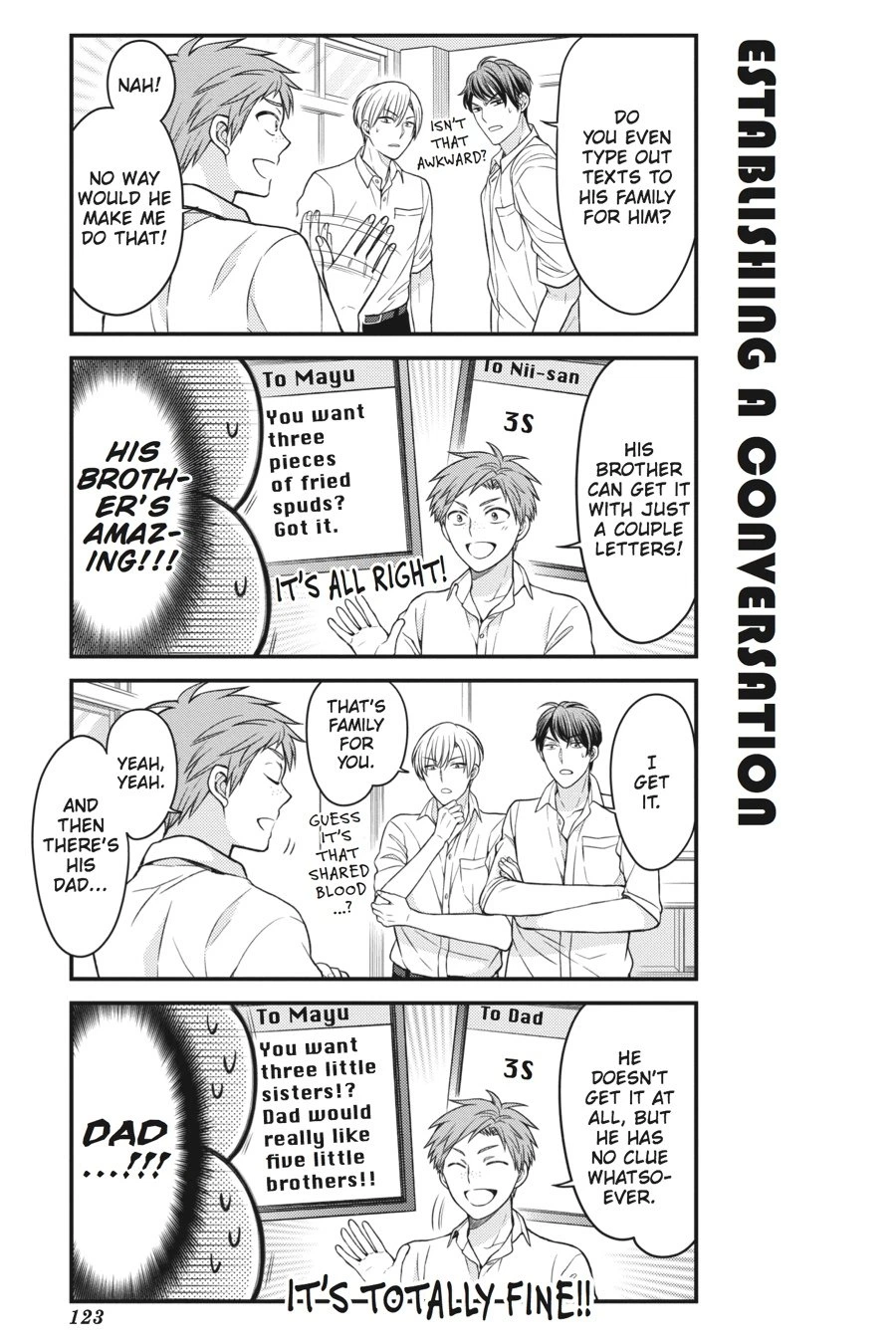 Monthly Girls’ Nozaki-kun Chapter 59 — page 3
