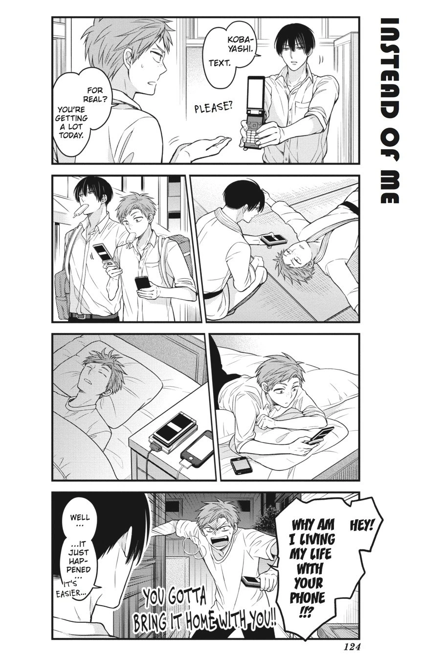 Monthly Girls’ Nozaki-kun Chapter 59 — page 4