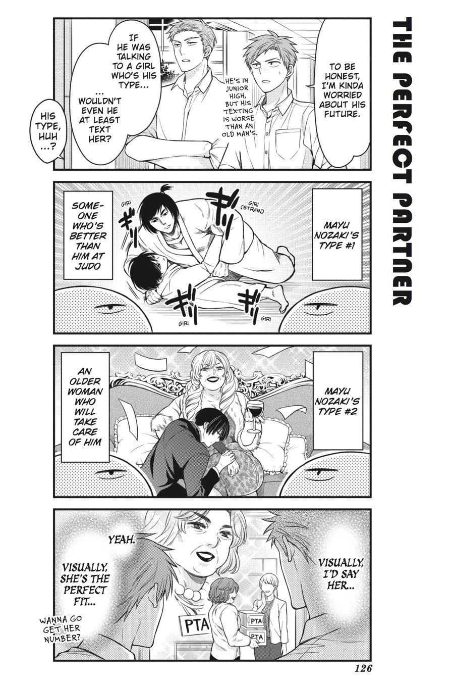 Monthly Girls’ Nozaki-kun Chapter 59 — page 6