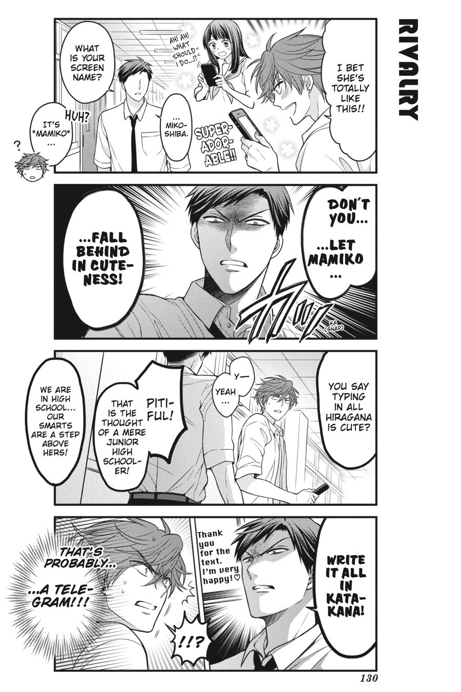 Monthly Girls’ Nozaki-kun Chapter 59 — page 10