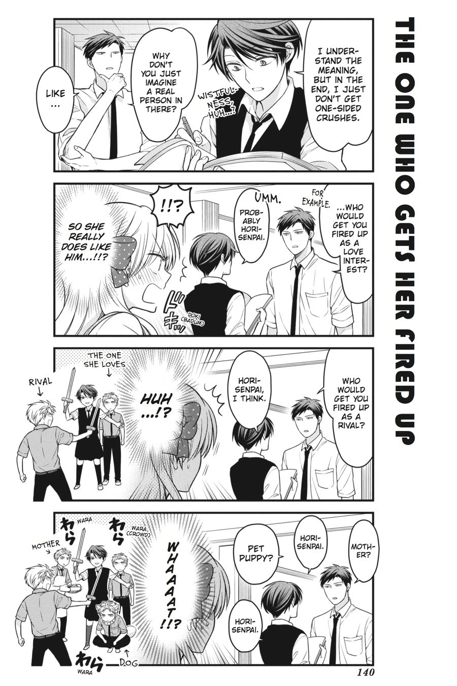 Monthly Girls’ Nozaki-kun Chapter 60 — page 6