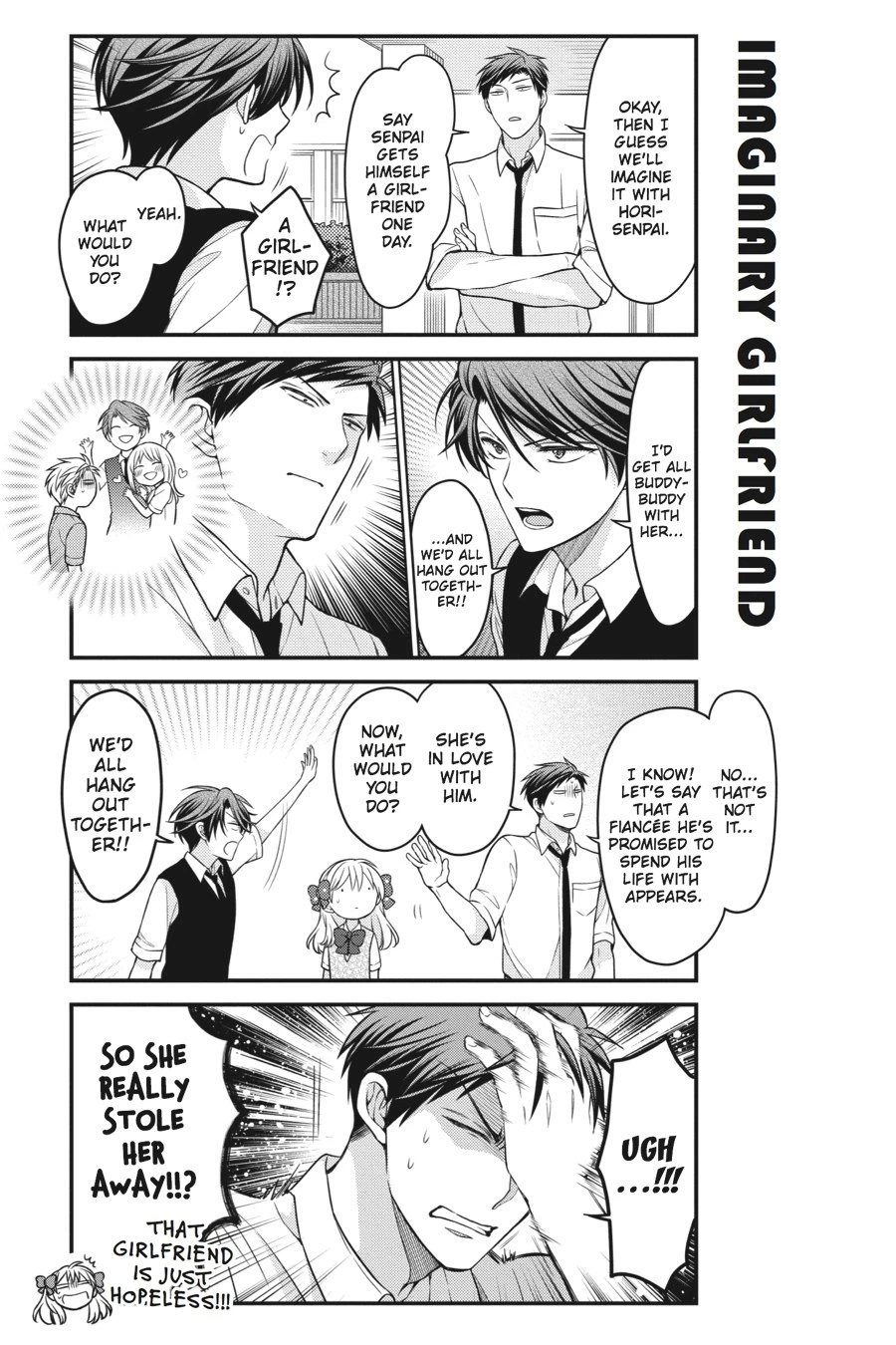 Monthly Girls’ Nozaki-kun Chapter 60 — page 7