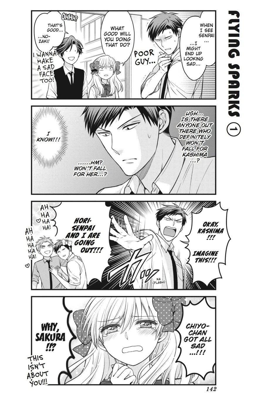 Monthly Girls’ Nozaki-kun Chapter 60 — page 8