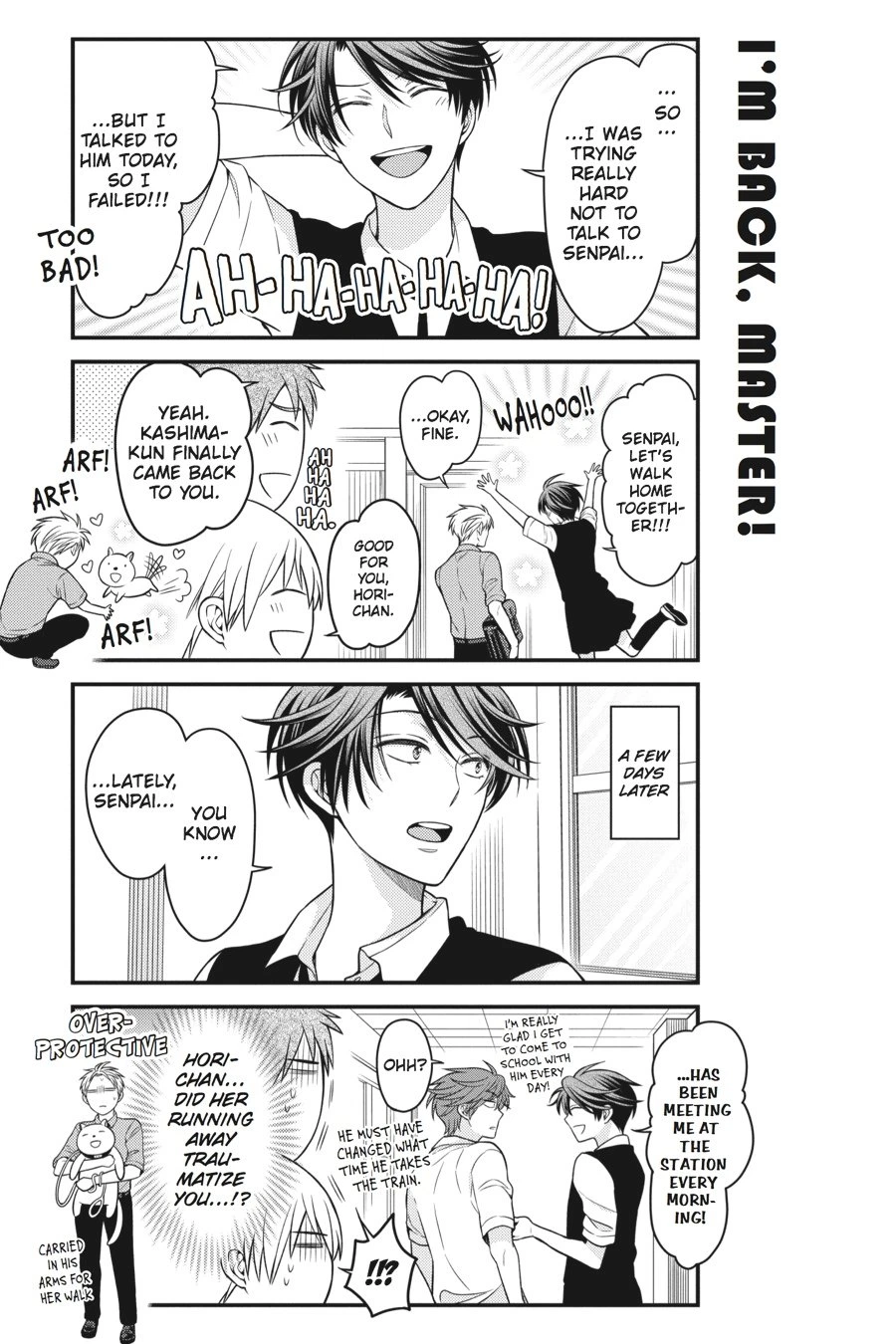 Monthly Girls’ Nozaki-kun Chapter 60 — page 13