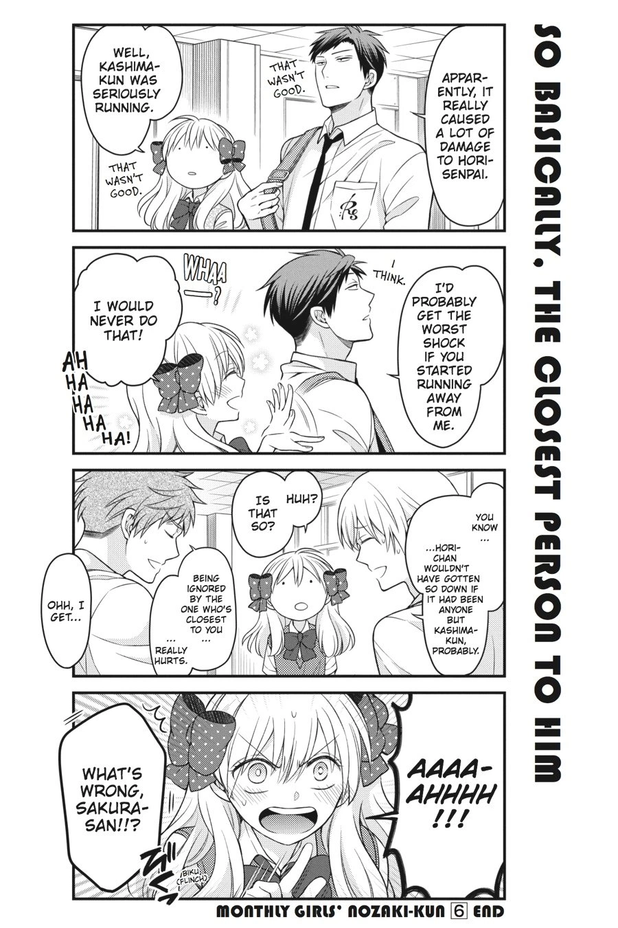 Monthly Girls’ Nozaki-kun Chapter 60 — page 14