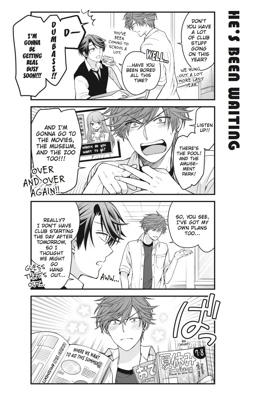 Monthly Girls’ Nozaki-kun Chapter 60 — page 16