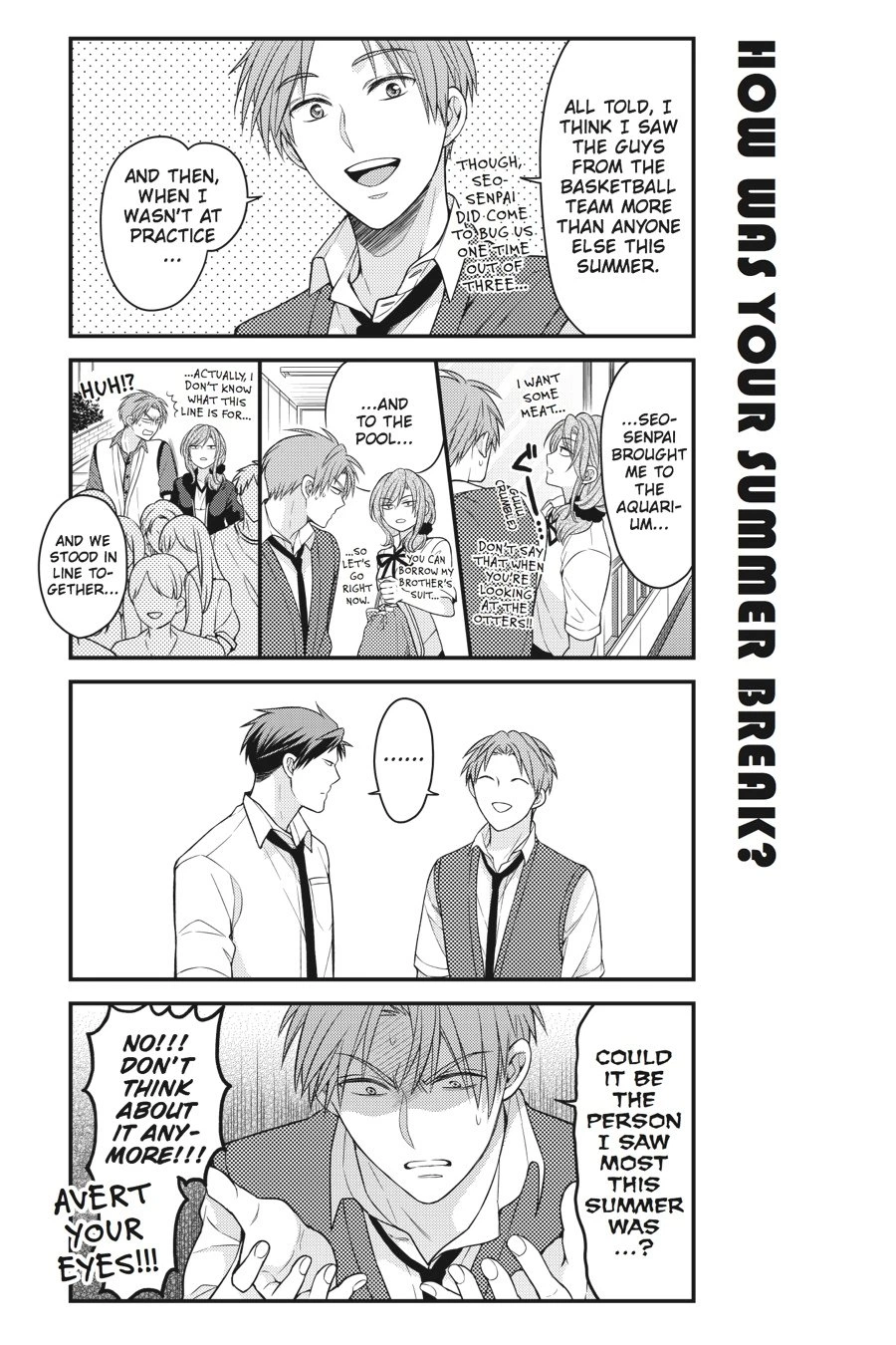 Monthly Girls’ Nozaki-kun Chapter 60 — page 17