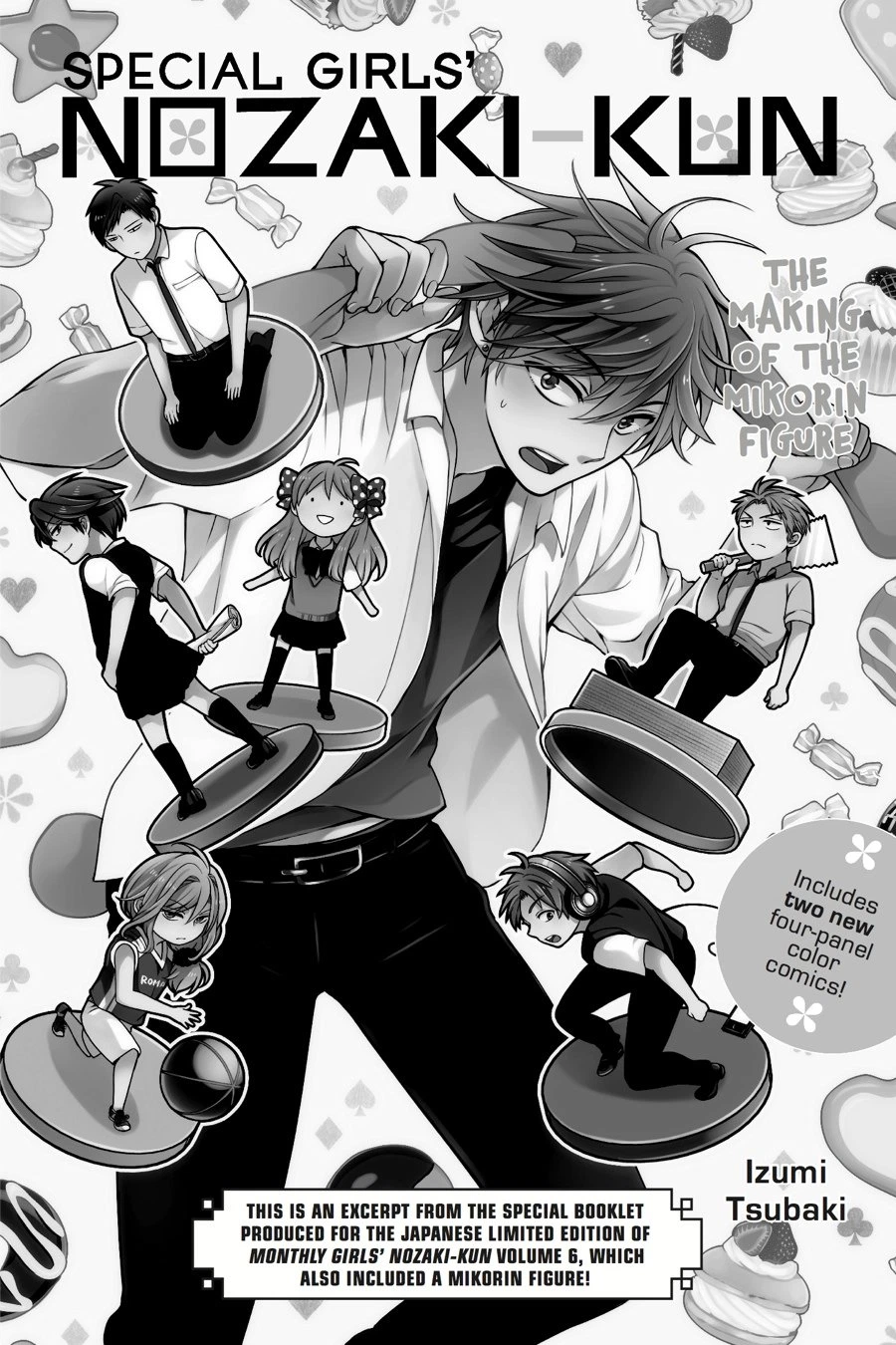 Monthly Girls’ Nozaki-kun Chapter 60 — page 18