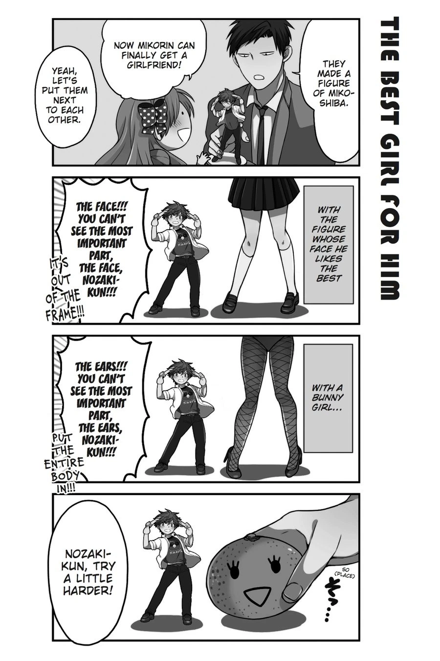 Monthly Girls’ Nozaki-kun Chapter 60 — page 22