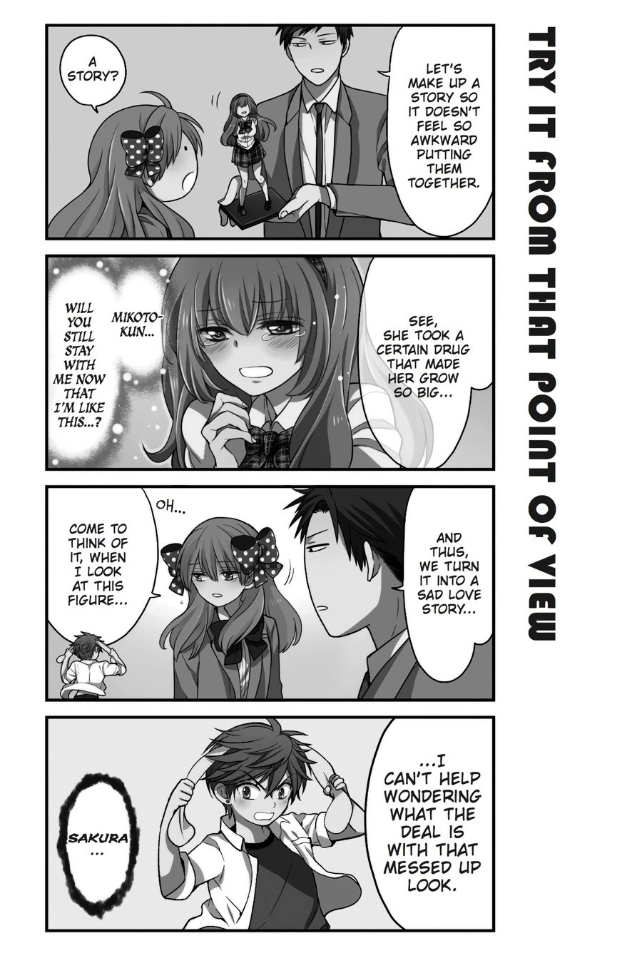 Monthly Girls’ Nozaki-kun Chapter 60 — page 23