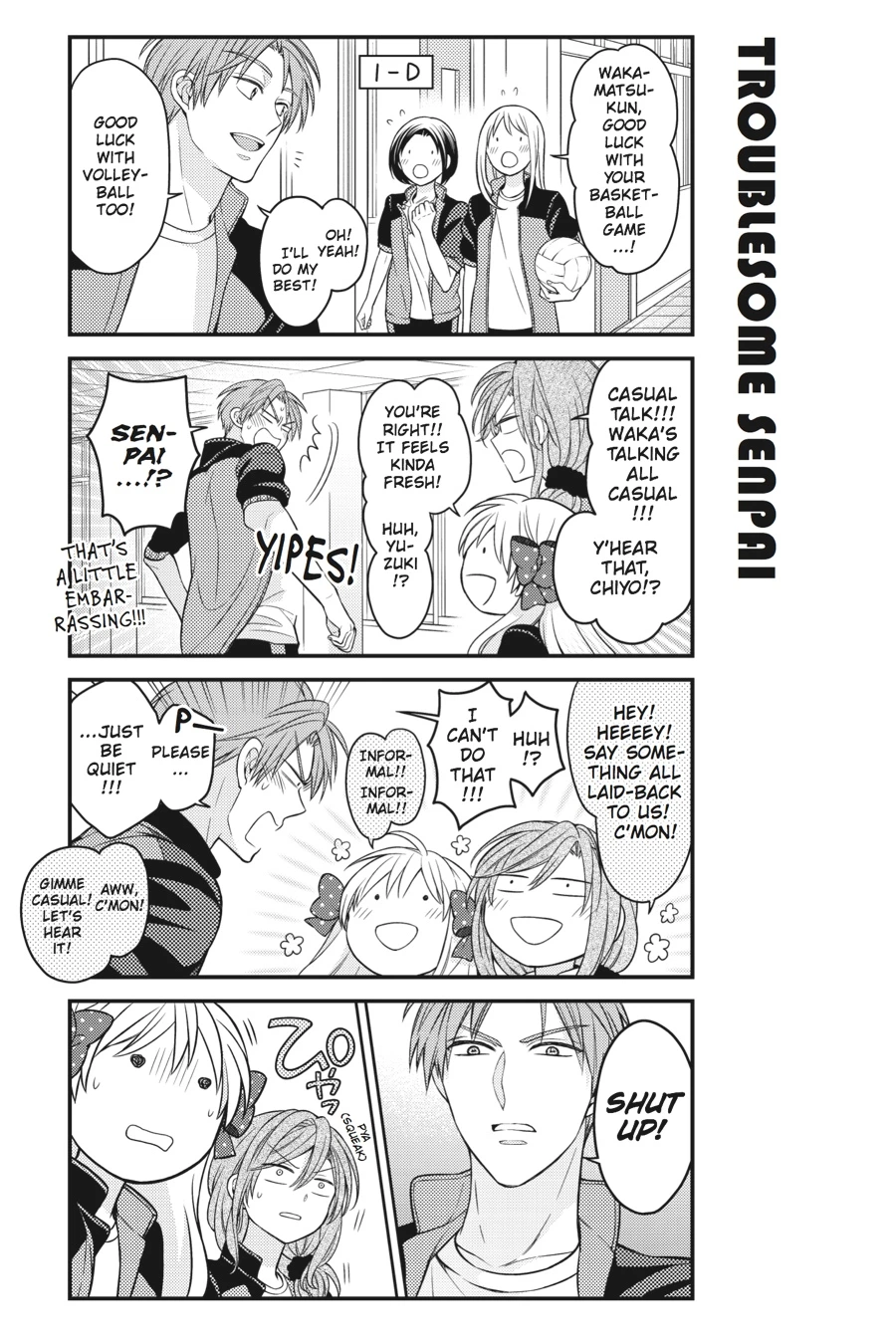 Monthly Girls’ Nozaki-kun Chapter 61 — page 3